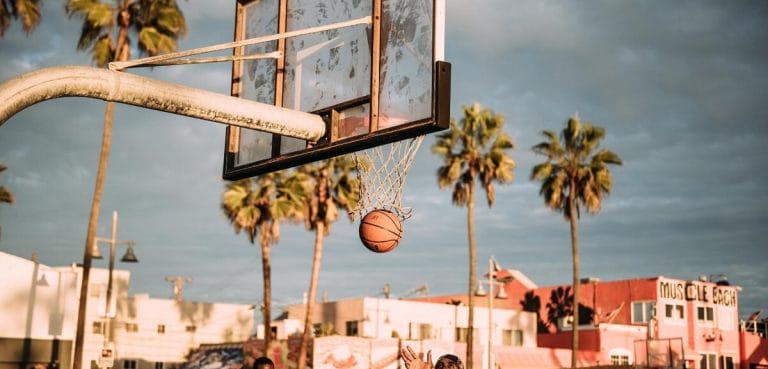 best indoor outdoor basketball