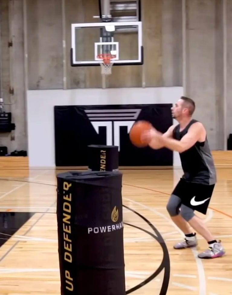 Foundation position in shooting training