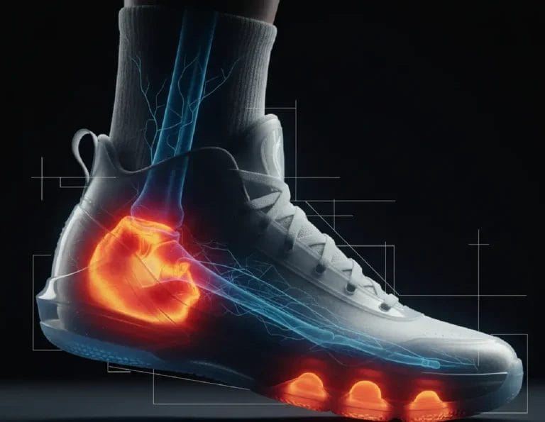 Sports Podiatrist's Guide to Choosing Wide Basketball Shoes with Biomechanical Pressure Map Analysis